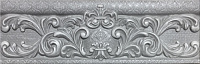 Бордюр Agra Grey Dalila Border, 8x25,1, арт. 586091001