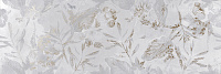 BV2U092 Bosco Verticale цветы серый. Декор (25x75)