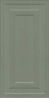Плитка Магнолия панель зеленый матовый обрезной мат, 30x60 10,5 мм, арт. 11225R