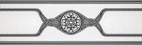 Бордюр CENEFA EMBASSY GRIS, 8x25, арт. 78796845