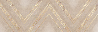 Декор Stingray Lozenge Brown, 20x60 9 мм, арт. DW11SGL08