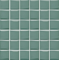 21042 Анвер зеленый. Настенная плитка (30,1x30,1)