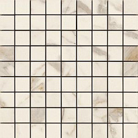 Мозаика BISTROT MOSAICO CALACATTA MICHELANGELO мат, 30x30 10 мм, арт. R4ZM