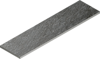 Доп Элемент Магма Графит Бор Грип рельеф 30x120 20 мм арт. 620090001333