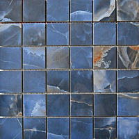 N20356 Mosaico Onix Azul 5x5. Универсальная плитка (30x30)