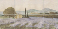 Панно Пикарди Лавандовое поле, 30x60 6,9 мм, арт. VB/A08/8x/17000