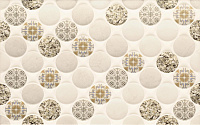 Плитка Enrica Crema Motyw Struktura глянц, 25x40 8 мм