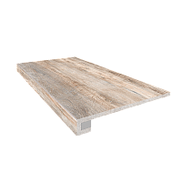 Ступень Decape BG00 прямоугол бортик без насечек+ Подступенок мат 33x120 арт. 32750