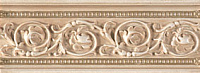 Бордюр Listelo Scroll глянц, 9x25