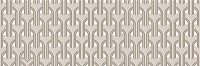 Декор Allmarble Wall Golden White Lux Decoro Retr глянц, 40x120, арт. M8TH