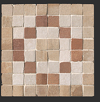 fMVJ Deco Terra Angolo Fascia Mosaico. Мозаика (15x15)