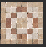 Мозаика Deco Terra Angolo Fascia Mosaico мат, 15x15, арт. fMVJ