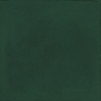 Плитка Сантана зеленый темный глянцевый глянц, 15x15 6,9 мм, арт. 17070