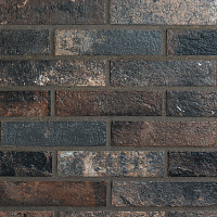 Brick Dark. Настенная плитка (6x25)