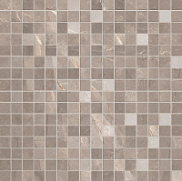 Мозаика Allmarble Wall Pulpis Mosaico Lux глянц, 40x40 6 мм, арт. M8H6