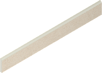 Плинтус Космос Уайт мат 7,2x60 9 мм арт. 610130006219