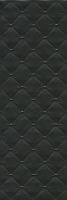 Плитка Синтра 1 структура черный матовый обрезной мат, 40x120 12 мм, арт. 14050R