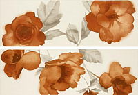 Декор Colourline Ivory/Orange Decoro, 22x66,2, арт. MLES