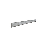 Угловая Ступень Боковина REMATE PELDANO RECTO SILVER, 3x33