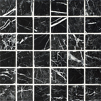 Мозаика Mos.Polished Nero Oriental 5x5, 30,5x30,5, арт. CV20008