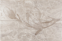 Панно Decor Ninive Perla (из 2 пл) глянц, 50x75
