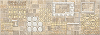 Декор Commesso Beige Geometria Decor, 25,1x70,9, арт. 586502001