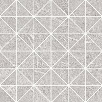 O-GBT-WIE091 Grey Blanket треугольники серый. Мозаика (29x29)