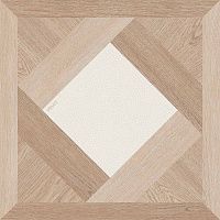 Керамогранит LEATHERWOOD WINDOW BISCUIT NAT.3D мат 60x60 8,5 мм арт. PF60020117