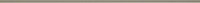 Бордюр Listello Concavo Bronze мат, 1,5x90