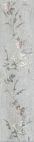 SG401800N Кантри Шик серый декорированный. Декор (9,9x40,2)