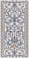 Декор синий декорированный лаппатированный Ковер лап, 119,5x238,5, арт. SG590902R