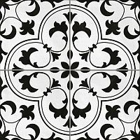 Керамогранит Sevilla пэчворк белый рельеф SE4R053 мат 42x42 мм арт. 17220