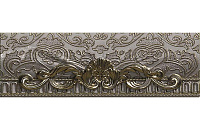 Бордюр Cenefa Leonora Oro-Beige мат, 8x25