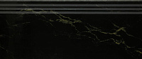 K 202 COLPPA Черный с желт. разводами "под мрамор". Ступень (30x120)