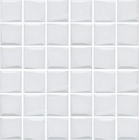 Плитка Анвер белый, 30,1x30,1 6,9 мм, арт. 21044