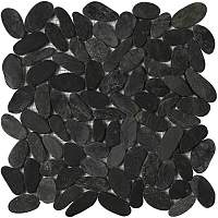 Мозаика Paradise Lake Stone Negro мат, 30x30 10 мм, арт. L159001521