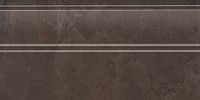 Плинтус Версаль коричневый обрезной, 30x15, арт. FMA017R