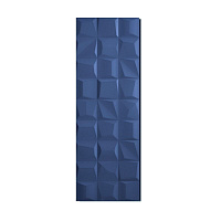 Плитка Rise Deep Blue matt мат, 35x100, арт. 635.0129.0081