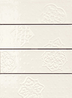 Декор Dec Mix 4 Beige глянц, 10x30, арт. R4GQ
