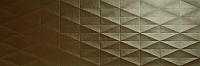 Плитка Eclettica Bronze Struttura Diamond 3D мат, 40x120 8 мм, арт. M1AE