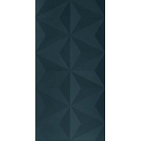 4D Diamond Deep Blue Matt Rett. Настенная плитка (40x80)