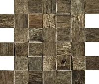 Мозаика Wood Square Antique мат, 29,7x29,7 10 мм, арт. L241710161