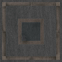Декор Базальто обрезной мат, 80x80 11 мм, арт. DL842200R/D