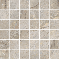 Мозаика Стелларис Элегант Сильвер мат 30x30 9 мм арт. 610110001139