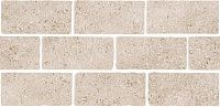 Бордюр Роверелла беж мозаичный, 14,7x34,5 11 мм, арт. BR024
