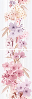 Панно Sakura P2D131 из 2-х шт глянц, 60x20
