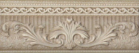Бордюр Ivory Ducale Cenefa мат, 10x25,1