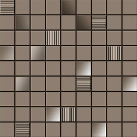 Мозаика Mos.INSPIRE MOKA (3.5x3.5), 31,6x31,6