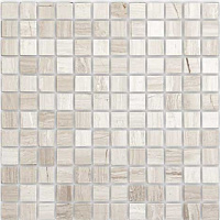 Travertino Silver MAT 15x15. Мозаика (30,5x30,5) 4 мм