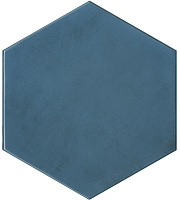 Плитка Флорентина синий глянцевый глянц, 20x23,1 6,9 мм, арт. 24032